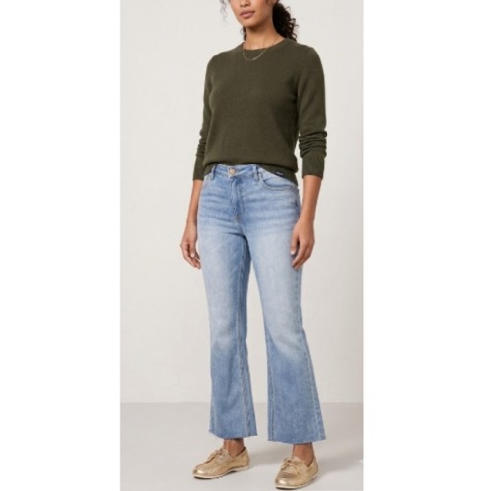 Kut From the Kloth Women's Honest‎ Kelsey Flared Leg Ankle Jeans Size 6 NWT
